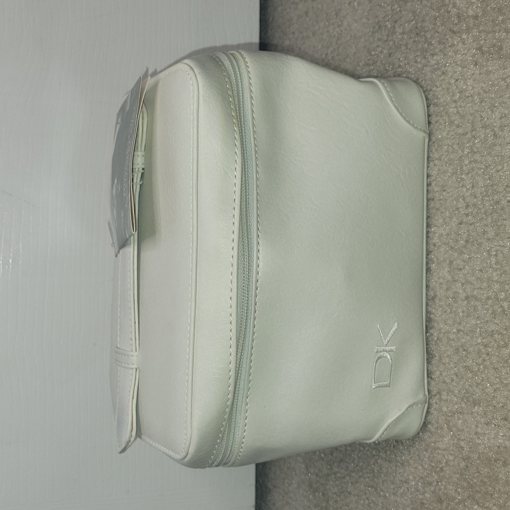 Donna Karan makeup train case